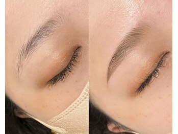 ブルー(blue)/まつげ/眉/相模原まつげ