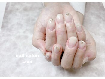 リアン(Lien)/ミラーアートネイル♪