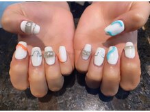 スモア(S'MORE)/うねうねネイル