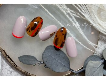 ネイルサロン アージュ(Nail Salon A jyu)/レオパードネイル