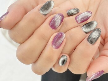 ツインズネイルプラス(Twins Nail Plus)/ギャラクシーネイル