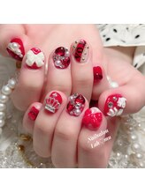 ラムー(Lah mu)/推しネイル（Lilかんさい）