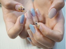 ネイルルーム ダイキチ(Nail room Daikichi)/押し花ネイル