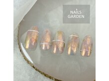 ネイルズガーデン(NAILS GARDEN)/オーロラニュアンス