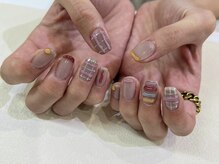 リット バイ セブンルックス 大宮東口店(Lit by 7LOOKS)/120分アート/9500/持ち込み