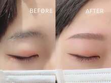 ネイルアンドアイラッシュ ラグドール 東海大学前店/ストレートアーチ