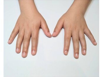 スノー(SNOW)/キッズハンドネイルケア