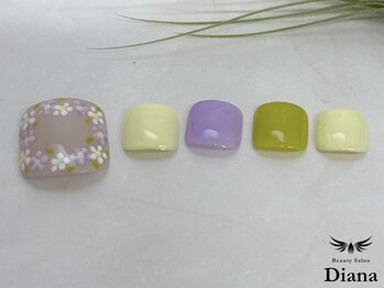 ディアナ 日立多賀店(DIANA)/F2-014 定額ネイル