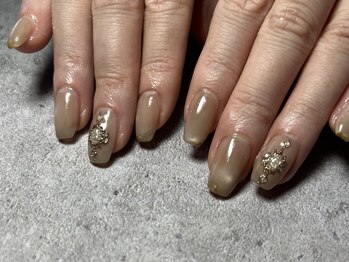 イデアル(Ideal)/アンティークデザインネイル