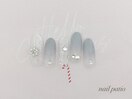 クリスマスネイル ¥9,980