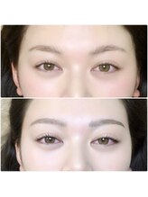 カルム(Calme)/自分史上最高美眉＆眉カラー