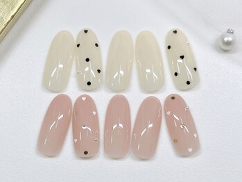 サロン アミリー(Salon Amiely)/ちゅるちゅる定額オフィスネイル