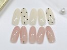 ちゅるちゅる定額オフィスネイル
