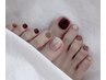 【FOOT】 シンプルデザイン （アート4本付き）