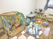 エスネイル(es.nail)の雰囲気（お子様連れも大歓迎♪キッズスペースあり◎）
