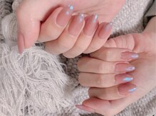リリィ(Lily)の雰囲気（カラグラ＋先端オーロラパウダー）