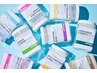 【全員】アイブロウWAX＋フルフェイスWAX＋ハイドロジェリーマスク¥10400