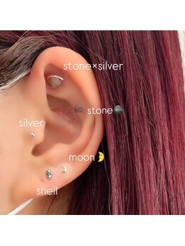 ルッソ 七隈店(Lusso)/nuance耳つぼjewelry