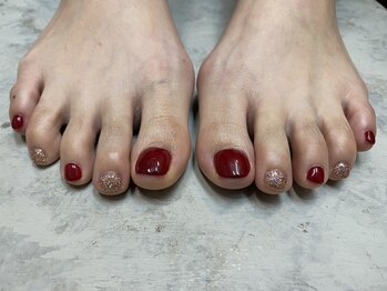 シンプリー ワン 渋谷店(Simpliee ONE)/【フット】ワンカラー