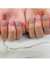 エクシア(ecxia)/シンプル定額ネイル