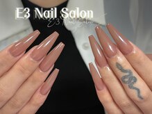 イーサンネイルサロン(E3 Nail salon)/チップワンカラー