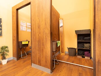 ファースト 藤が丘/更衣室