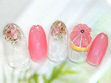 ティーエヌ 大船店/定額ネイル☆6600円