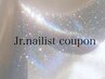 new☆【Jr.ネイリスト】フット◇ワンカラーorラメグラ 60分 2200円