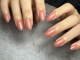 シンプルネイル