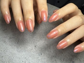 シンプルネイル