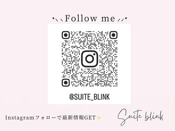 スイートブリンク(Suite blink)/Instagram