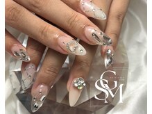 GSM/スカルプ持ち込みアート