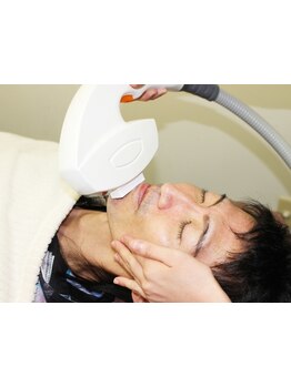 メンズにオススメのサロン