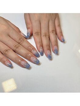 ハンドジェルネイル