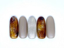 ダブルネイル(Double Nail)/16番　2025秋デザインコンテスト