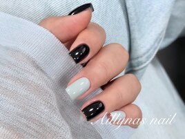 ワンカラー／フィルイン