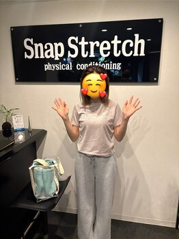 スナップストレッチ(Snap Stretch)/ご利用頂き有難うございます！