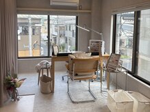 開放感あふれる店内