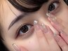【大好評】パリジェンヌまつげパーマ×アイブロウWAX　7000円