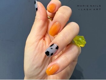 定額¥7,700 アートネイル 1002a