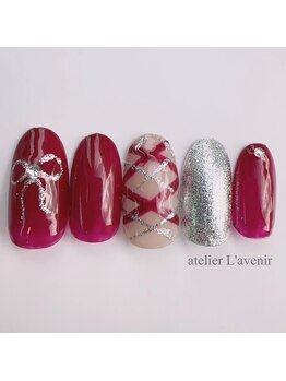 アトリエラブニール/リボンネイル