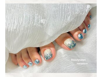 ナナイロプラス(nanairo+)/フットネイル