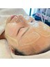 【名古屋初◇認定サロン】フェイシャルWax脱毛(選べるパック&鎮静ケア付)