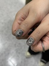 モツヲネイル(motsu.O! NAIL)/ユニセックスリングニュアンス