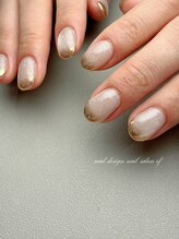 エフネイル(ef nail)/冬の白☆