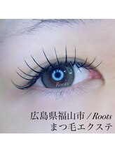 ルーツ(Roots)/LEDエクステ☆フラット100本