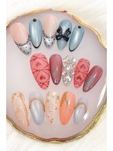 ベレッツァネイル 大阪 日本橋(BellezzaNail)/