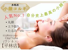 ワンネス 平林店(One’Ness)の雰囲気(痛いけどやみつきになるお悩みにダイレクトに効果◎小顔コルギ!)