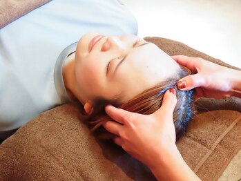 ストレッチ リヴェラ 北千住(STRETCH LIVERA)/慢性的な肩こりや眼精疲労に