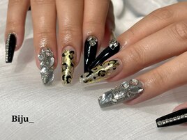 レオパードネイル